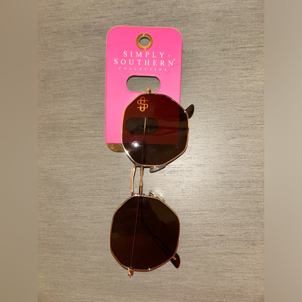 NWT Simply Southern Sunglasses
